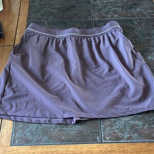 Soybu Women's Skort in Mauve